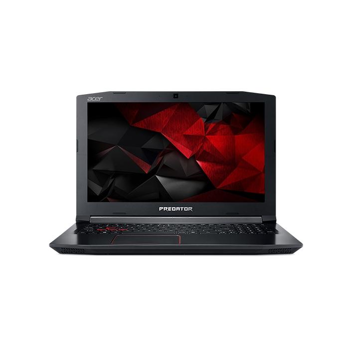 ACER PREDATOR HELIOS 300-15-G3-Core i7 7700HQ-16-256GB SSD-nVidia GTX1060M-6GB-15.6
