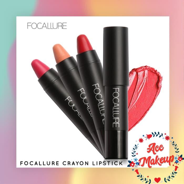 Focallure 19 Colors Matte Crayon Lipstick Original #144