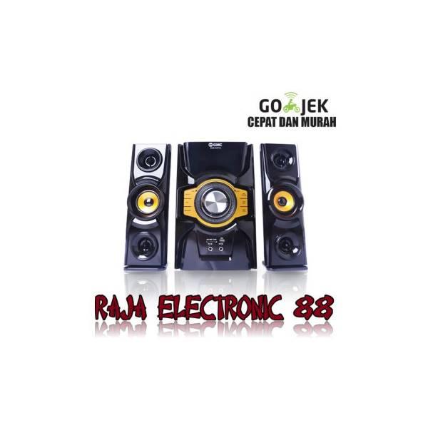 Promo New SPEAKER GMC MULTIMEDIA BLUETOOTH 889B Speaker Aktif / Speaker Super Bass
