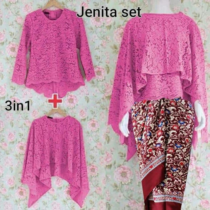 Promo Tulle Elie Saab kain-bahan gaun dan kebaya