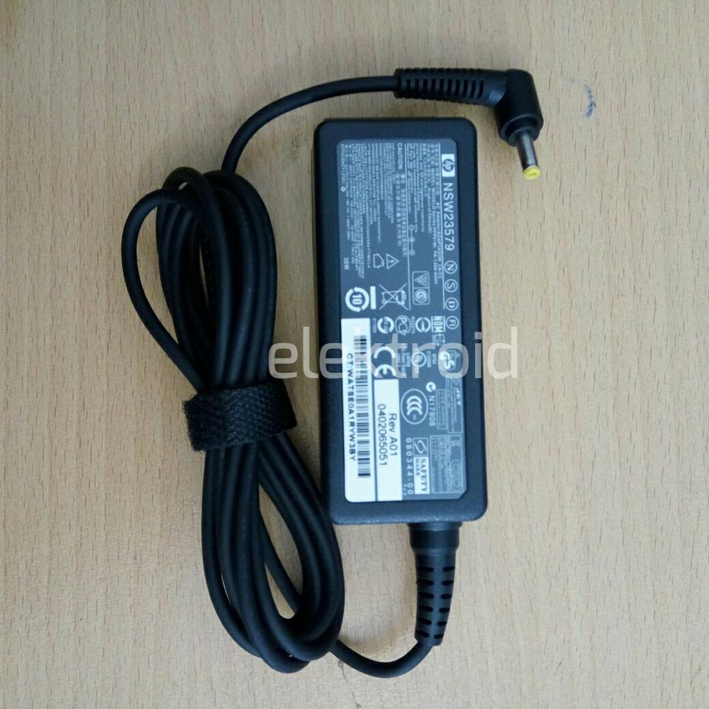 Adaptor HP mini 110-3000 110-1000 210-1000 210-2000 19V 1.58A Original di lapak elektroid elektroid