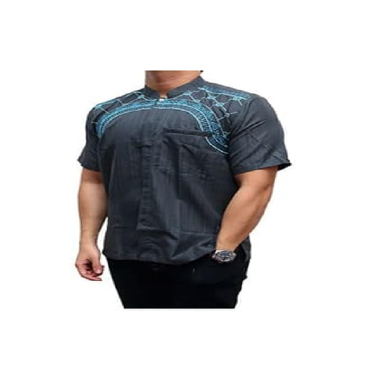 BAJU KOKO LENGAN PENDEK HIGH QUALITY KEMEJA MUSLIM RAMADHAN / baju koko murah / baju koko gaul / baju koko modern