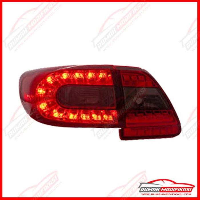 STOP LAMP - TOYOTA COROLLA 2011 - 2013 - EAGLE EYES - LED - RED SMOKE
