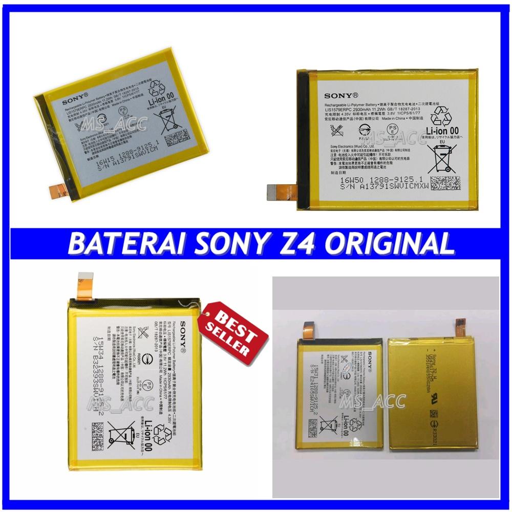 Sony Baterai / Battery Sony Xperia Z4 For Sony Z3 Plus Original - Kapasitas 2930mAh ( barang bagus )