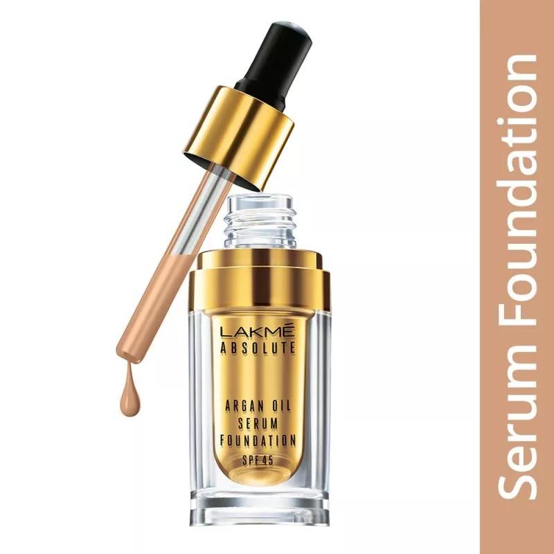 Lakme Absolute Reinvent Argan Oil Serum Foundation - Natural Almond