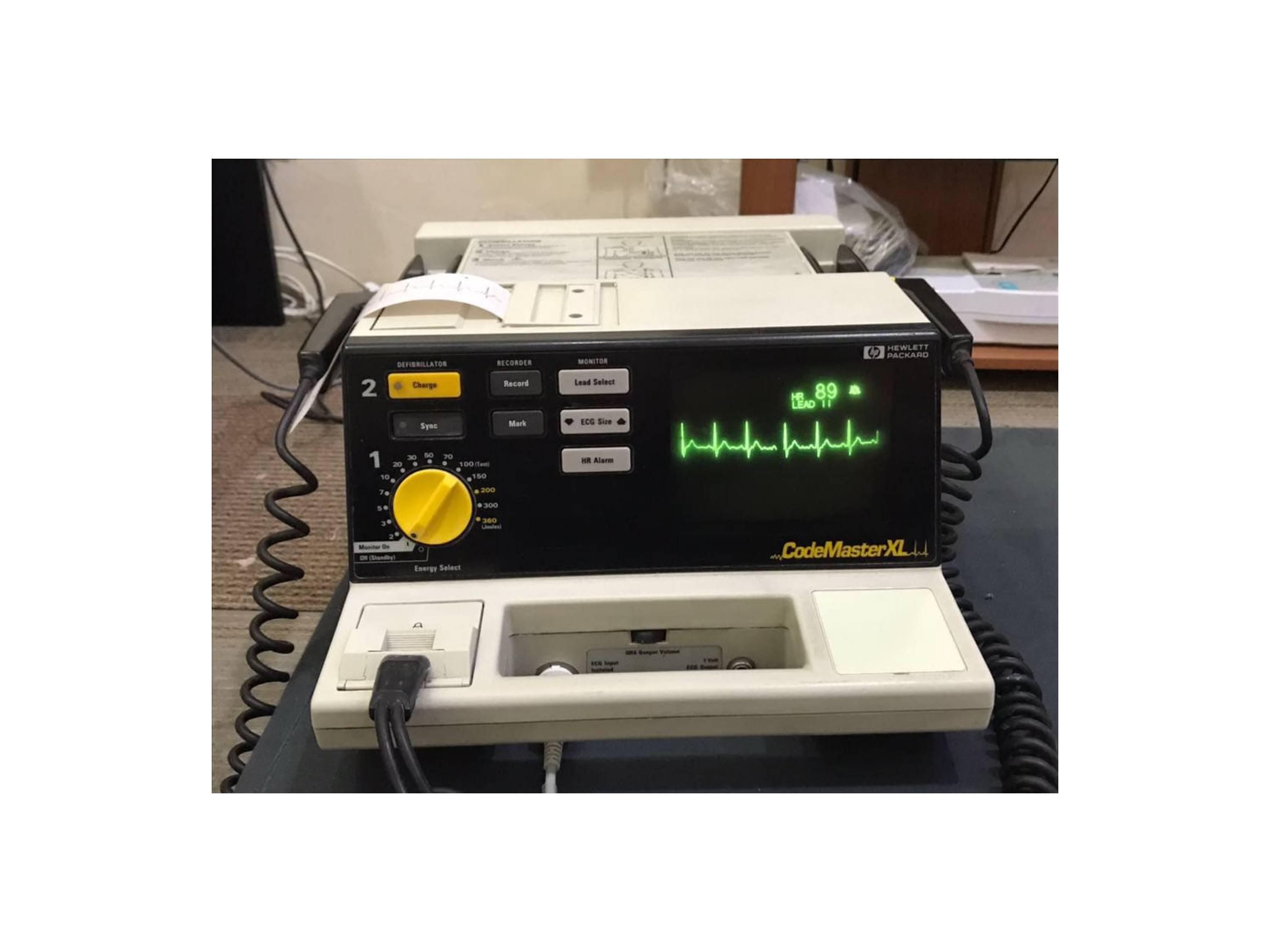 Sewa/Rental Defibrilator Monitor Manual