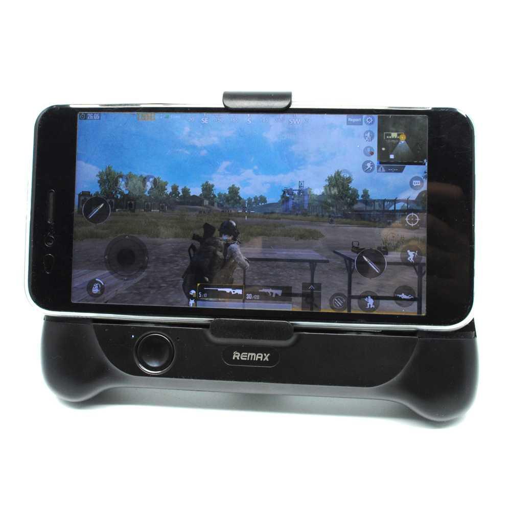 Remax Smartphone Cooling Gamepad -RT-EM01 - Black-Hitam FREE ONGKIR & Bisa COD