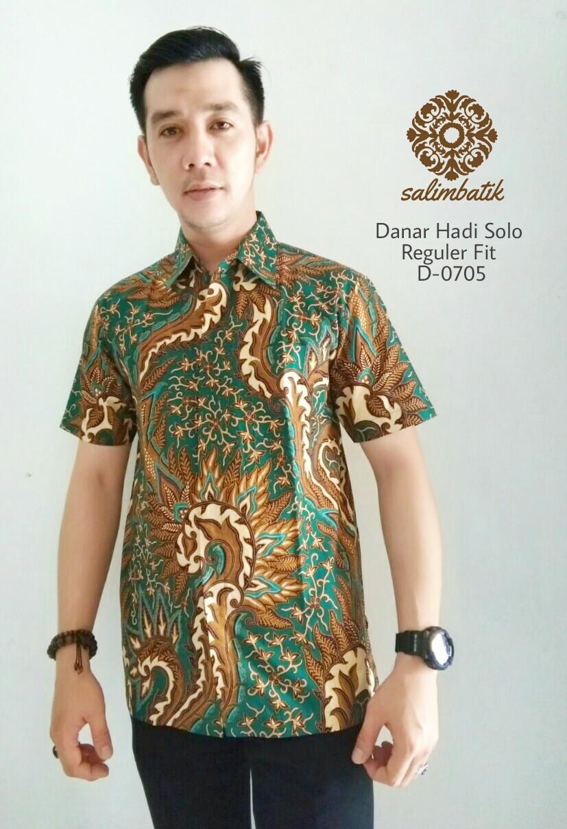Danar Hadi Hem Batik Reguler Fit 0705