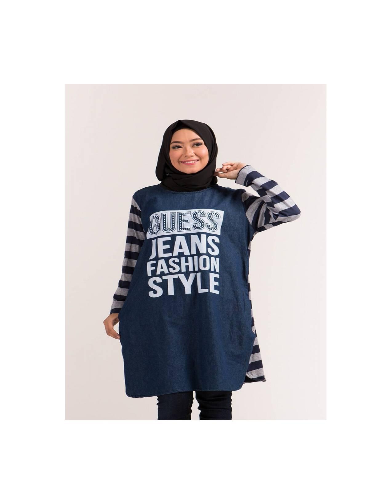 Tunik Muslimah Wanita - GER 1081 - Original Gareu Fashi Murah