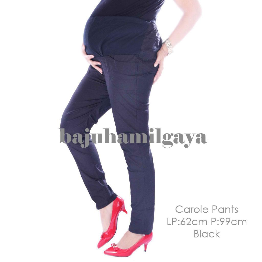 Baju Hamil Gaya - Celana Hamil Kerja - CAROLE PANTS BLACK - Celana Hamil Murah - Celana Hamil - Celana Ibu Hamil - Celana Panjang Ibu Hamil - Baju Wanita Harga Murah - Celana Kerja Ibu Hamil - Baju Cewek Kekinian - Baju Hamil Lucu - Baju Hamil Murah