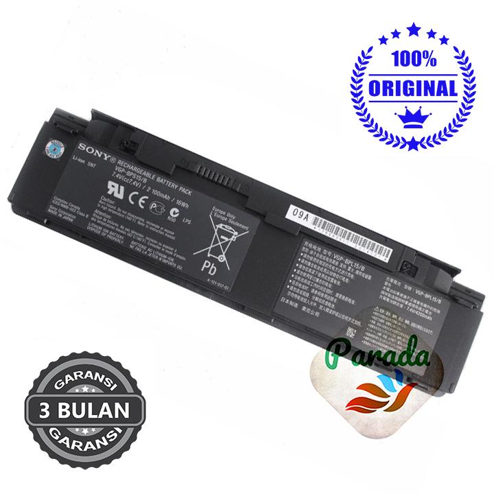 Baterai / Batre Laptop Sony BPS15 Vaio VGN-P530 VGN-P688 Ori