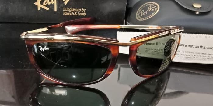 Kacamata Rayban BL Wayfarer vintage original USA