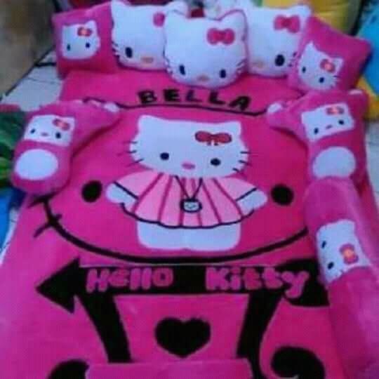 Qiqi025 kasur karpet karakter prozen fullset