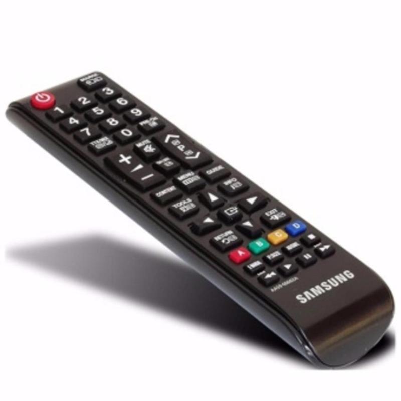 Remote TV Samsung Original 100% - Remot TV LCD LED - Hitam - LLS89