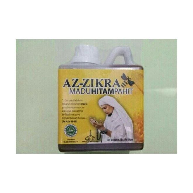 Madu Hitam Pahit Az Zikra - 500gr - Ribuan Umat - Asli Original