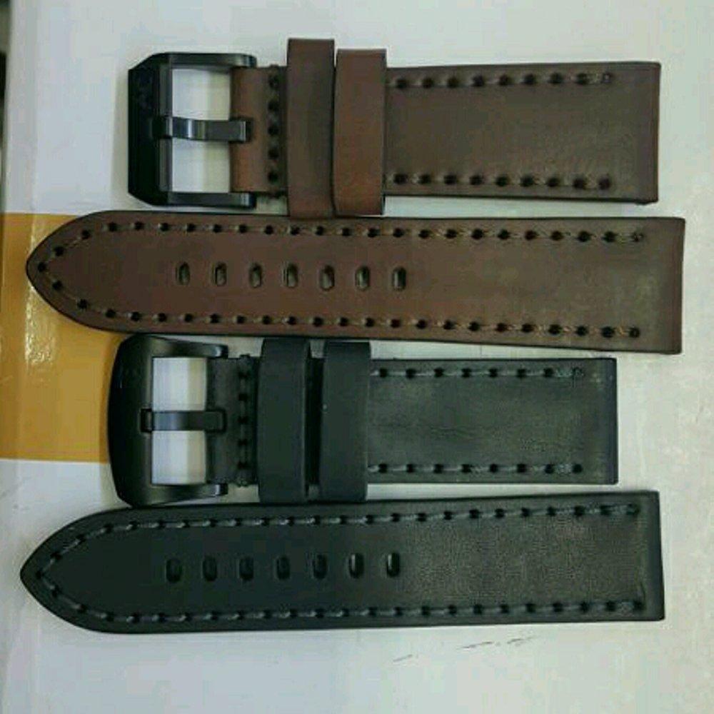 Tali Kulit Universal Untuk Jam Tangan Expedition Ukuran 24 mm (Original)