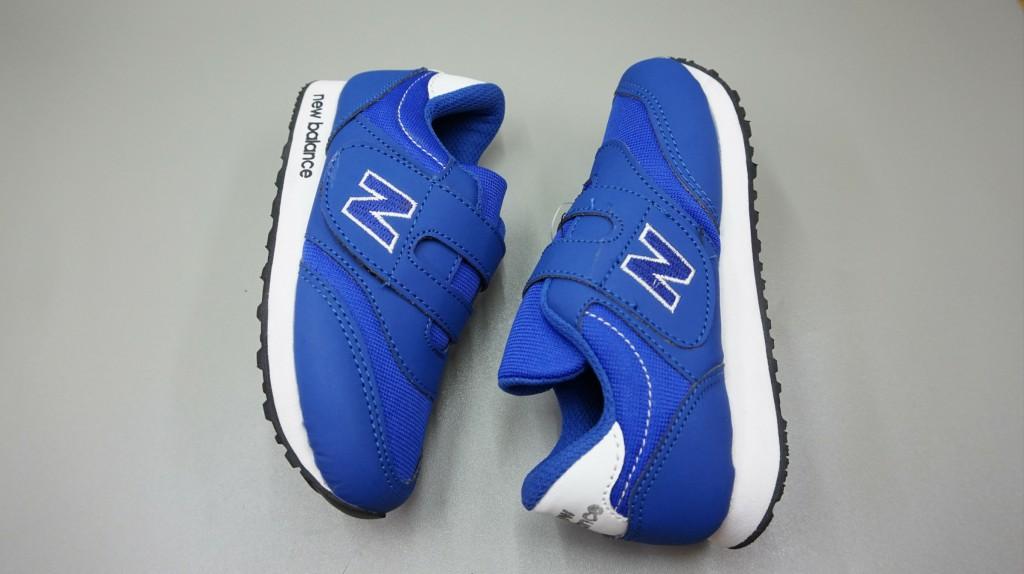 sepatu anak anak nb bitu putih uk 23 - 37