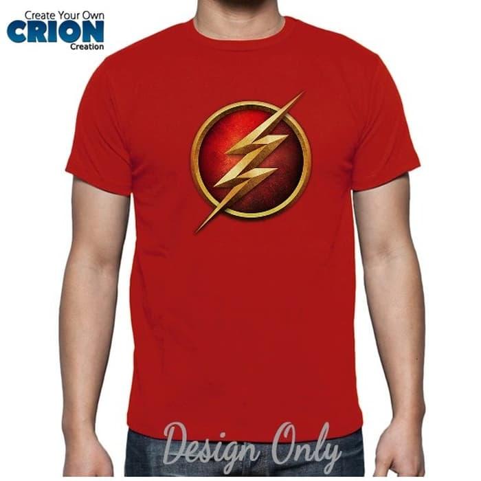 Kaos The Flash - The Flash Logo New - By Crion - whQi4W