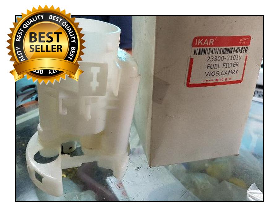 filter bensin vios fuel filter vios merk ikar