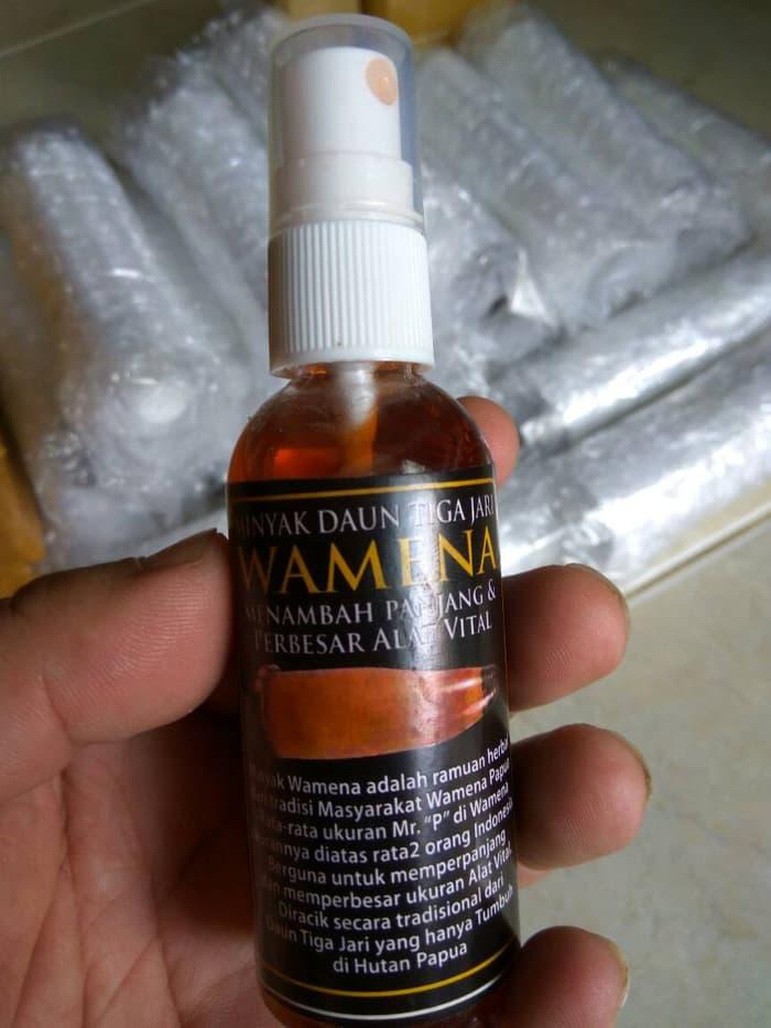 Minyak Daun Tiga Jari WAMENA, Minyak Daun Bungkus ( Beli 2 Gratis 1)(Others)