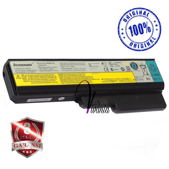 Baterai / Batre Laptop Lenovo B455 B550 G430 G450 G550 3000 Ori