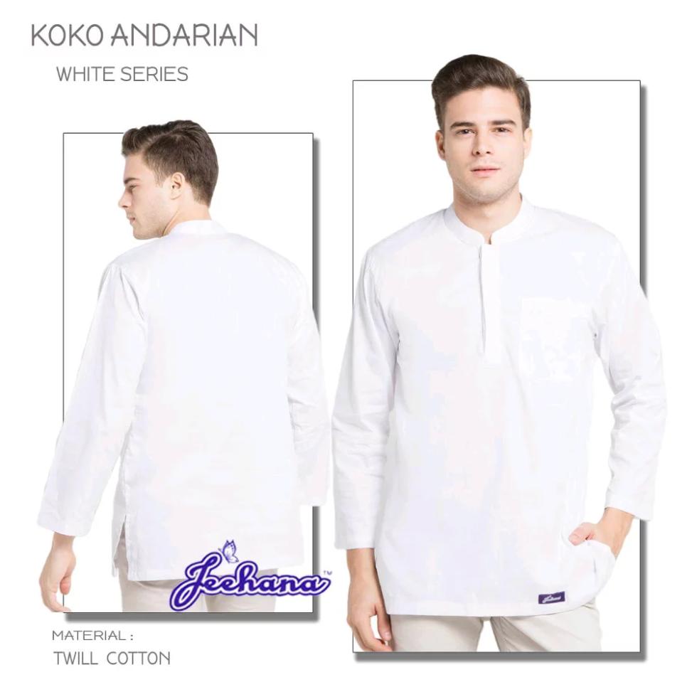 Koko Lengan Panjang Dewasa By Jeehana Katun