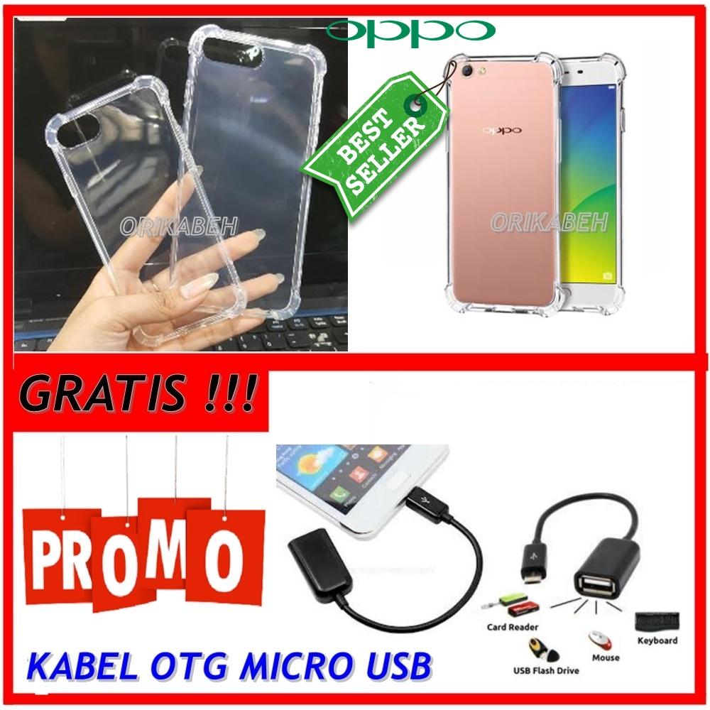 Back Case Soft Jacket / Anti Crack Oppo Neo 7 / A33 - Bahan Lebih Bagus + Gratis Kabel Otg Micro Usb ( orikabeh )