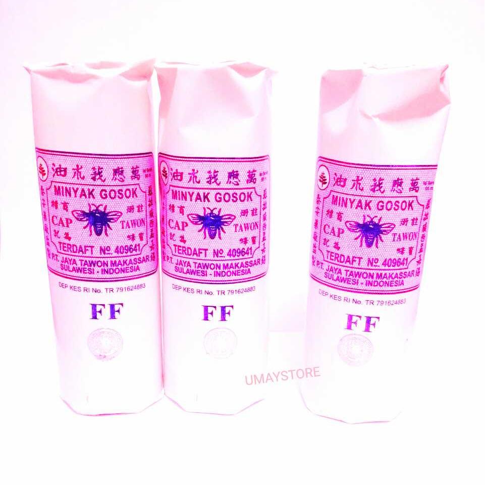 Minyak Gosok cap Tawon FF 90 ML - Beli 2 Gratis 1