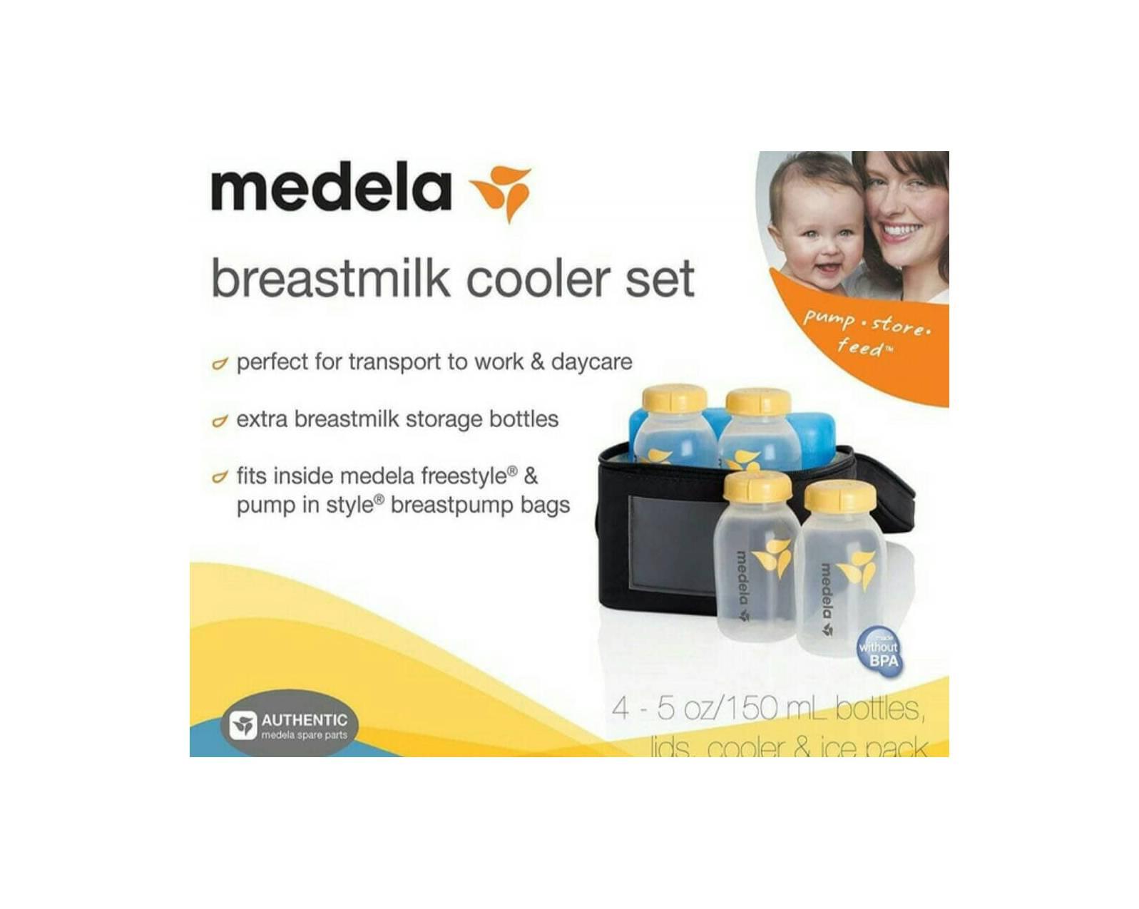 Medela Cooler Bag Breastmilk set/ tas penyimpan asi. TS95