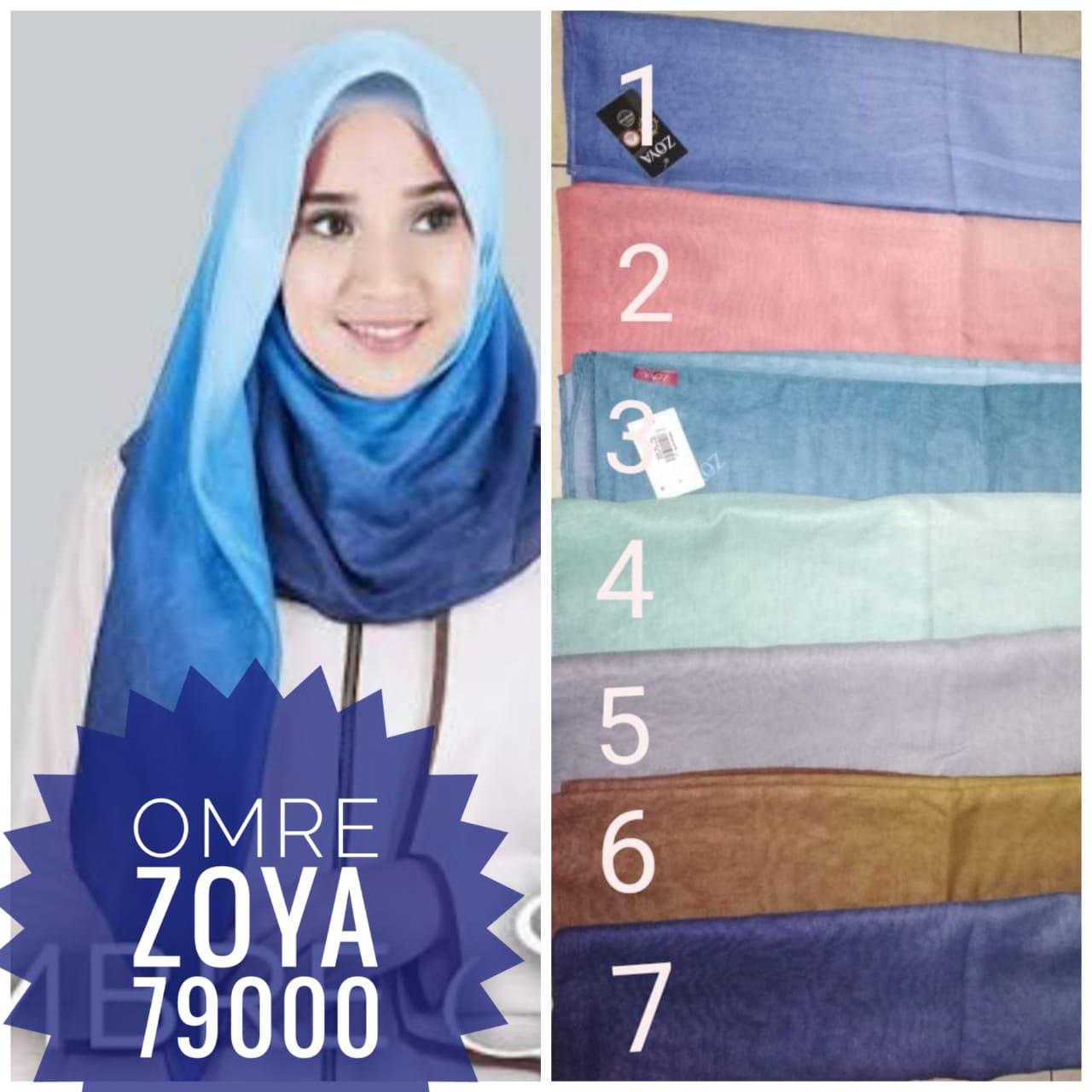 Jilbab Segi Empat Zoya