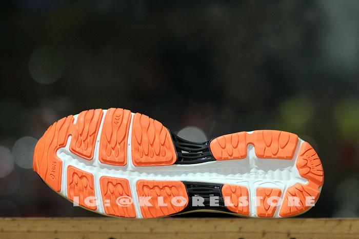 DISKON !! ASICS GEL CUMULUS 19 ORIGINAL GREY
