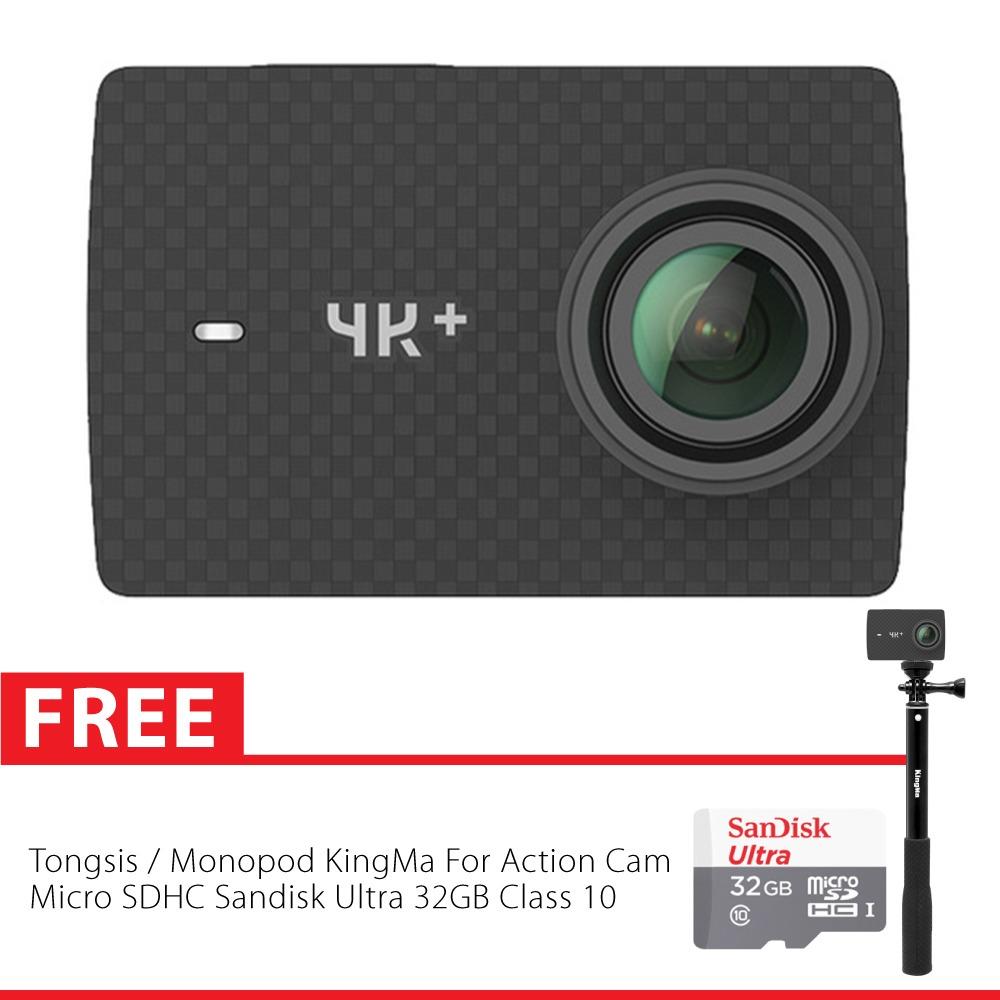 Xiaomi Yi 4K PLUS / Yi4K+ International Version Paket Combo Supreme Action Camera