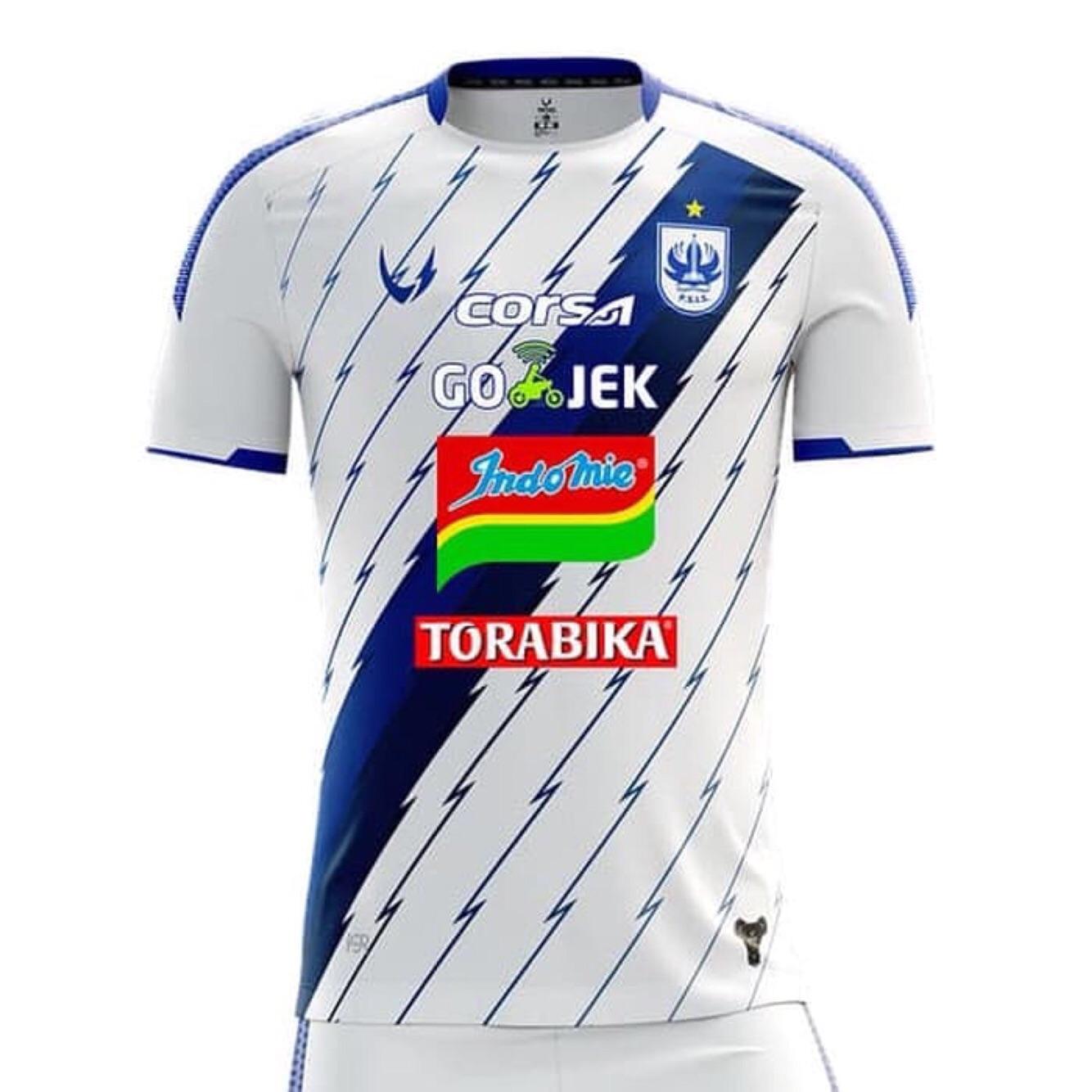 JERSEY BOLA PSIS SEMARANG AWAY 2017/2018 - BAJU BOLA - KAOS BOLA - SERAGAM SEPAK BOLA