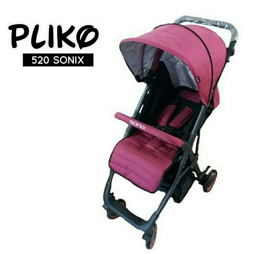 Stroller Pliko Sonix PK520 kereta dorong bayi