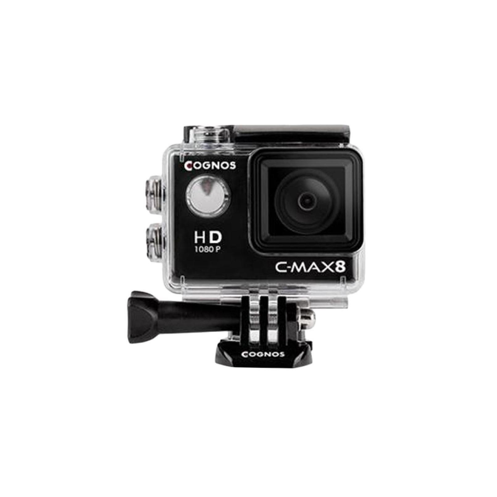 Cognos Cygnus C-PRO5 HD Action Cam Hitam C-Max 8