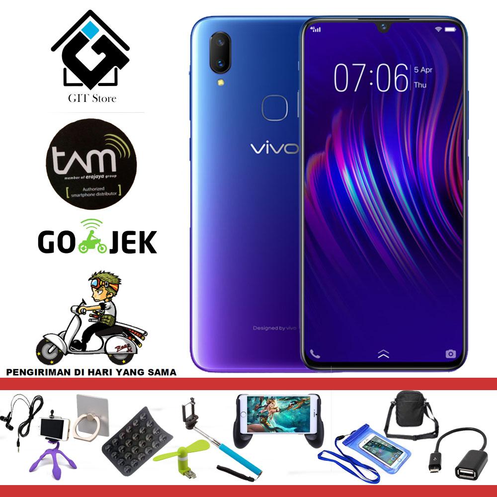 VIVO V11 Smartphone [64GB/6GB] Bonus 10 Item