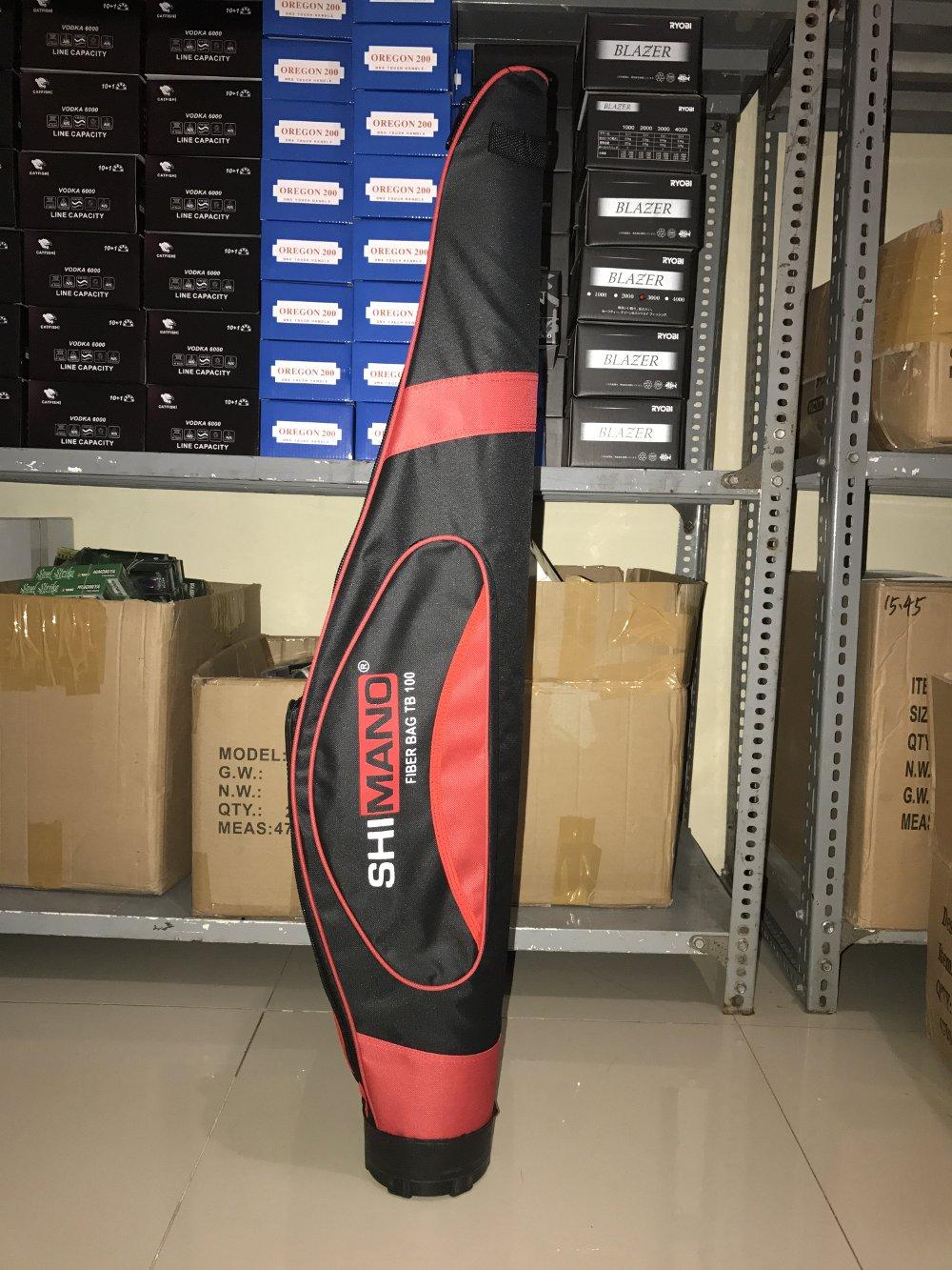 Tas Joran Shimano Fiber Bag 100 Cm TERBARU BOS PANCING zerya_fishing