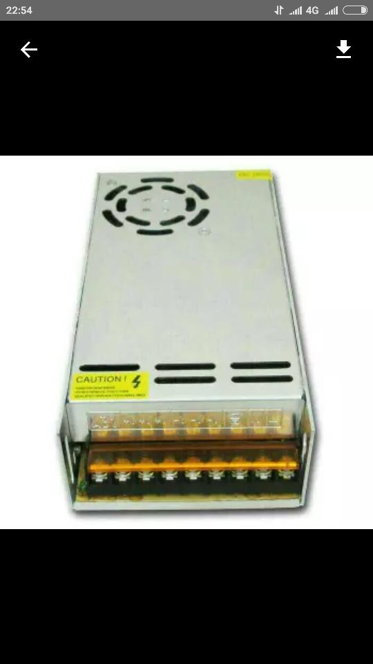 PROMO POWER SUPPLY 12V 30.A JARING MADE IN TAIWAN