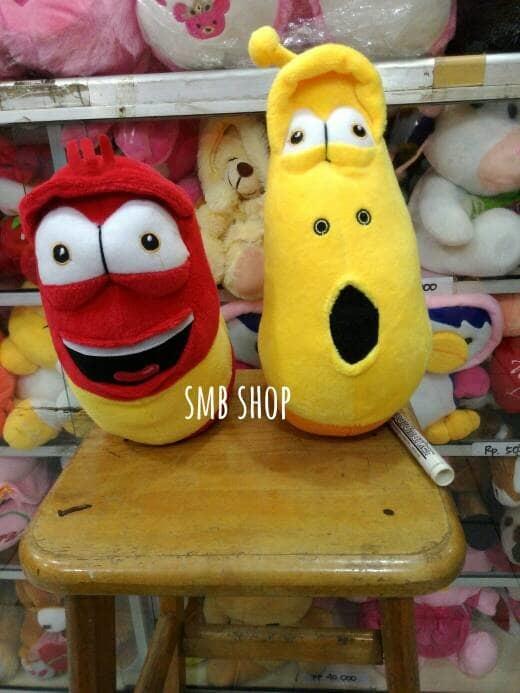 Boneka Larva Lucu Soft Yelvo (Boneka SP 616)