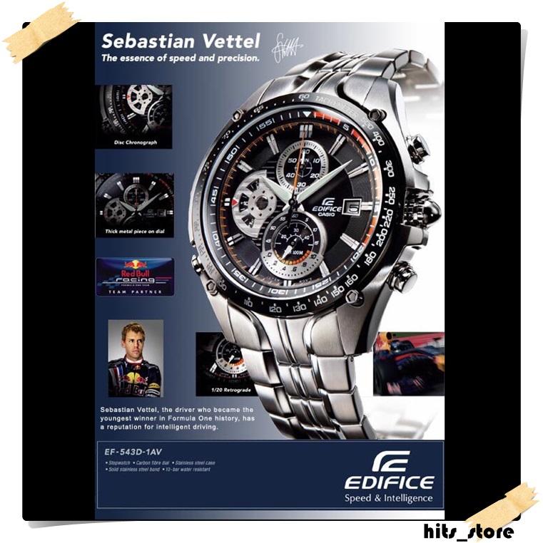 Jam Tangan Pria Merk Casio Edifice EF 543 / EF543 ORI BM