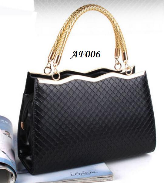 Tas wanita import Tas import wanita tas fossil tas hermes / 06 HITAM