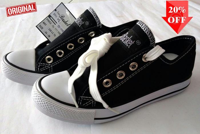 BEST SELLER!!! SEPATU ORIGINAL NEW BASKET HTM PTH 338LCTG S34-36 - i4nwi5