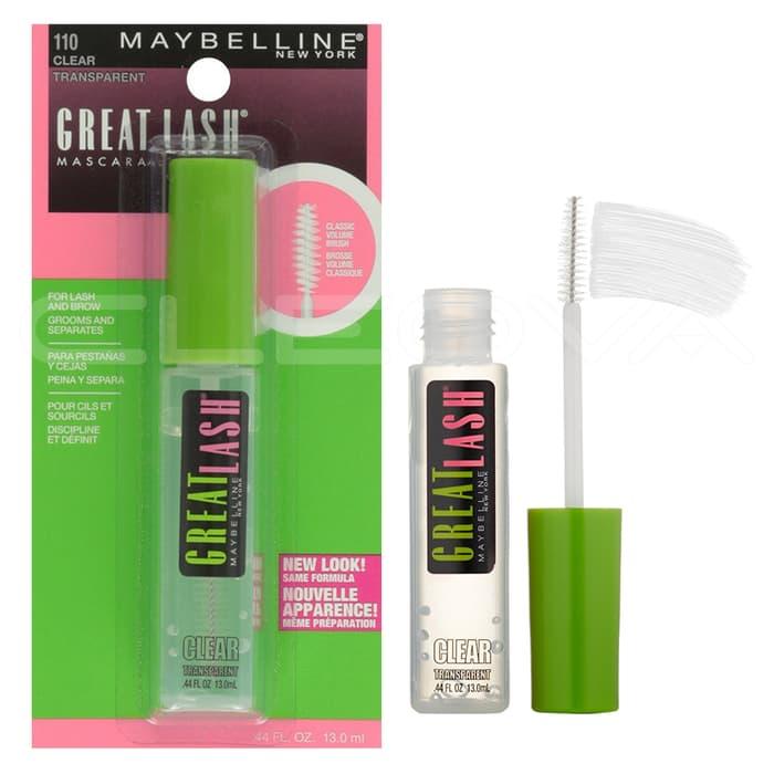MAYBELLINE GREAT LASH MASCARA CLEAR TERLARIS