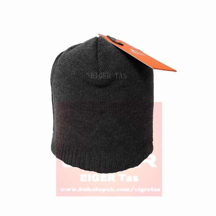 Harga Diskon!! Kupluk / Beanies/ Neff Headwear - Eiger A254 Grey & Dark Grey - ready stock