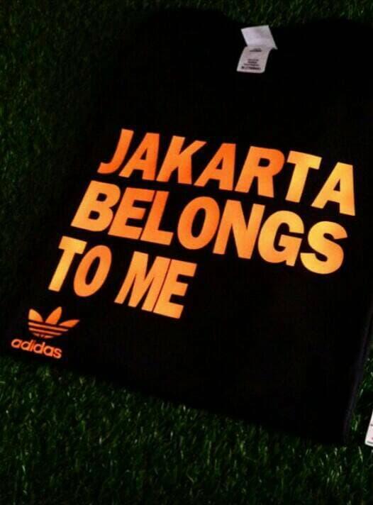 KAOS GILDAN JAKARTA BELONGS TO ME - BwAGDx