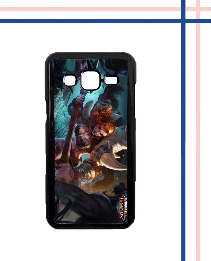Casing HARDCASE Bergambar Motif Mobile Legend Hilda Power of Megalith U0269 untuk Handphone Samsung Galaxy J3 2016 SM-J310 Case