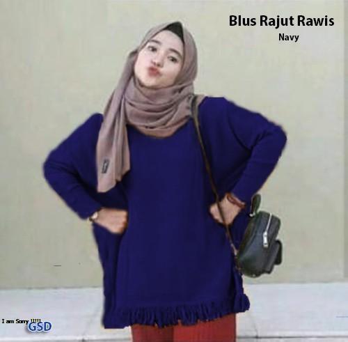 GSD - Baju Rajut Wanita / Blus Bahan Rajut - Blus Rajut Murah Rawis