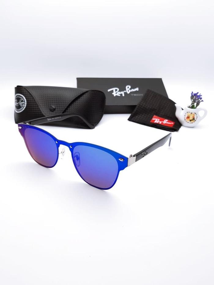 Kacamata / Sunglass Pria Wanita RB Polariz R-8843 Fullset + Cairan