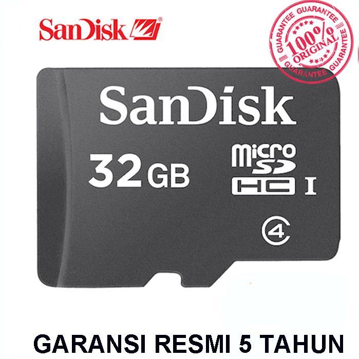 SanDisk MicroSDHC Card - 32GB