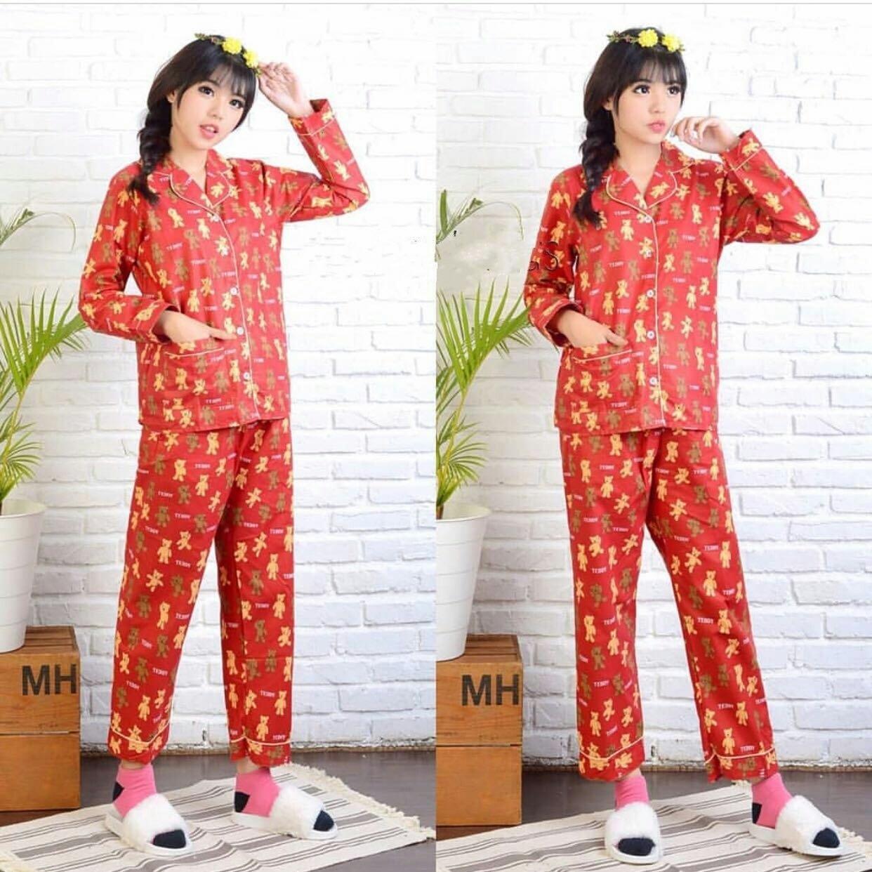 BLD - baju tidur terlaris-baju tidur ter update-s'cokey baju tidur/pakaian tidur wanita pakaian wanita pakaian fashion wanita baju piama/ bajua santai wanita.